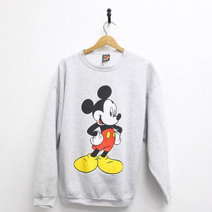 Vintage Walt Disney Mickey Mouse Classic Sweatshirt XL